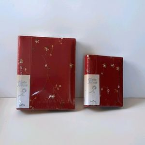 ❣ 2 corduroy photo albums